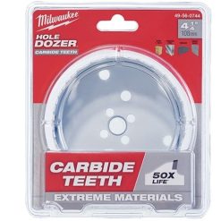 Milwaukee Tools Milwaukee 4-1/4" Carbide Teeth Hole Dozer Hole Saw 49-56-0744