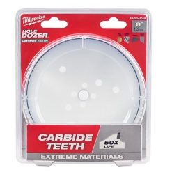 Milwaukee Tools Milwaukee 6" Hole Dozer With Carbide Teeth 49-56-0749