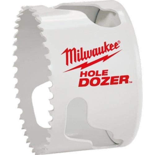 Milwaukee 2-1/8" Hole Dozer Bi-Metal Hole Saw 49-56-9626 Milwaukee Tools Milwaukee 2-1/8" Hole Dozer Bi-Metal Hole Saw 49-56-9626 -Klein Tools Shop 49 56