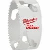 Milwaukee Tools Milwaukee 3-1/2" Hole Dozer Bi-Metal Hole Saw 49-56-9641