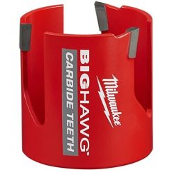 Milwaukee Tools Milwaukee 2-9/16" Big Hawg With Carbide Teeth 49-56-9220