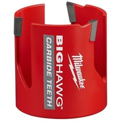 Milwaukee Tools Milwaukee 2-3/4" Big Hawg With Carbide Teeth 49-56-9225