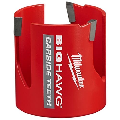 Milwaukee 2-3/4" Big Hawg with Carbide Teeth 49-56-9225 Milwaukee Tools Milwaukee 2-3/4" Big Hawg With Carbide Teeth 49-56-9225 -Klein Tools Shop 49 56