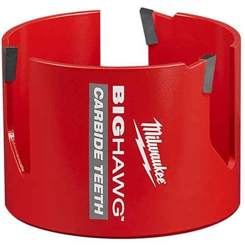 Milwaukee 3-5/8" Big Hawg with Carbide Teeth 49-56-9240 Milwaukee Tools Milwaukee 3-5/8" Big Hawg With Carbide Teeth 49-56-9240 -Klein Tools Shop 49 56
