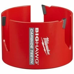 Milwaukee Tools Milwaukee 4" Big Hawg With Carbide Teeth 49-56-9245