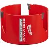 Milwaukee Tools Milwaukee 4-1/4" Big Hawg With Carbide Teeth 49-56-9255