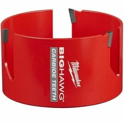 Milwaukee Tools Milwaukee 4-5/8" Big Hawg With Carbide Teeth 49-56-9265