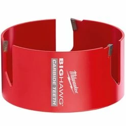 Milwaukee Tools Milwaukee 5-1/4" Big Hawg With Carbide Teeth 49-56-9270