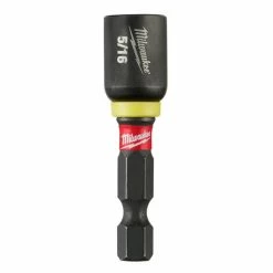 Milwaukee Tools Milwaukee SHOCKWAVE Impact Duty™ 5/16” X 1-7/8" Magnetic Nut Driver 10PK 49-66-0503