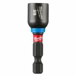 Milwaukee Tools Milwaukee SHOCKWAVE Impact Duty™ 3/8” X 1-7/8" Magnetic Nut Driver 10PK 49-66-0505
