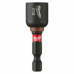 Milwaukee Tools Milwaukee SHOCKWAVE Impact Duty™ 7/16” X 1-7/8" Magnetic Nut Driver 10PK 49-66-0506