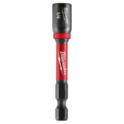 Milwaukee Tools Milwaukee SHOCKWAVE Impact Duty™ ¼” X 2-9/16" Magnetic Nut Driver 10PK 49-66-0532