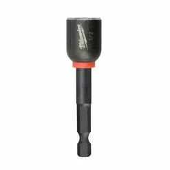 Milwaukee Tools Milwaukee SHOCKWAVE 2-9/16" Magnetic Nut Driver 1/2" Impact 49-66-4737