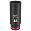 Milwaukee Tools Milwaukee Shockwave Impact Duty 3/8" Drive 18mm Deep 6 Point Socket 49-66-6160 -Klein Tools Shop 49 66 6160 ejlkz0pjq1rv2om0