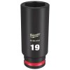 Milwaukee Tools Milwaukee Shockwave Impact Duty 3/8" Drive 19mm Deep 6 Point Socket 49-66-6161 -Klein Tools Shop 49 66 6161 omtvsc3sbu8fpjop