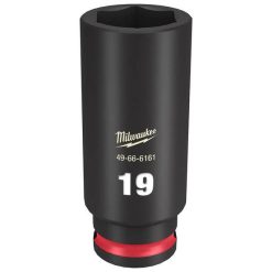 Milwaukee Tools Milwaukee Shockwave Impact Duty 3/8" Drive 19mm Deep 6 Point Socket 49-66-6161