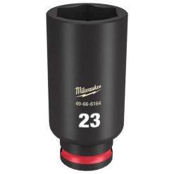 Milwaukee Tools Milwaukee Shockwave Impact Duty 3/8" Drive 23mm Deep 6 Point Socket 49-66-6164