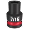 Milwaukee Tools Milwaukee Shockwave Impact Duty 1/2" Drive 7/16" Standard 6 Point Socket 49-66-6201 2 Milwaukee Tools Milwaukee Shockwave Impact Duty 1/2" Drive 7/16" Standard 6 Point Socket 49-66-6201 -Klein Tools Shop 49 66 6201 xz05orn7e0y6ywxa