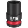 Milwaukee Tools Milwaukee Shockwave Impact Duty 1/2" Drive 9/16" Standard 6 Point Socket 49-66-6203 1 Milwaukee Tools Milwaukee Shockwave Impact Duty 1/2" Drive 9/16" Standard 6 Point Socket 49-66-6203 -Klein Tools Shop 49 66 6203 m6sd9lpabt9c9ar4