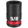 Milwaukee Tools Milwaukee Shockwave Impact Duty 1/2" Drive 5/8" Standard 6 Point Socket 49-66-6204 1 Milwaukee Tools Milwaukee Shockwave Impact Duty 1/2" Drive 5/8" Standard 6 Point Socket 49-66-6204 -Klein Tools Shop 49 66 6204 xr3zm3yuxgzklvvl