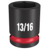 Milwaukee Tools Milwaukee Shockwave Impact Duty 1/2" Drive 13/16" Standard 6 Point Socket 49-66-6207 -Klein Tools Shop 49 66 6207 f6awozv2okhdpsfs