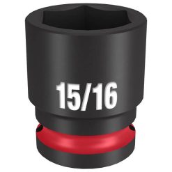 Milwaukee Tools Milwaukee Shockwave Impact Duty 1/2" Drive 15/16" Standard 6 Point Socket 49-66-6209