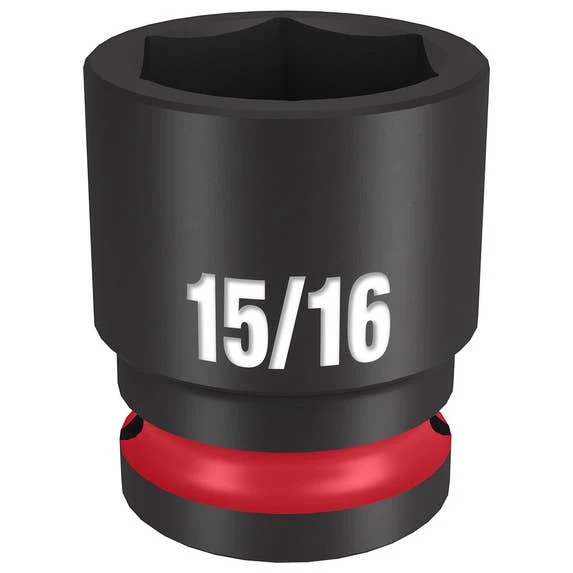 Milwaukee Tools Milwaukee Shockwave Impact Duty 1/2" Drive 15/16" Standard 6 Point Socket 49-66-6209