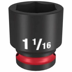 Milwaukee Tools Milwaukee Shockwave Impact Duty 1/2" Drive 1-1/16" Standard 6 Point Socket 49-66-6211