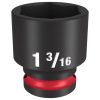 Milwaukee Tools Milwaukee Shockwave Impact Duty 1/2" Drive 1-3/16" Standard 6 Point Socket 49-66-6213 2 Milwaukee Tools Milwaukee Shockwave Impact Duty 1/2" Drive 1-3/16" Standard 6 Point Socket 49-66-6213 -Klein Tools Shop 49 66 6213 ybtcip6unbvcipud
