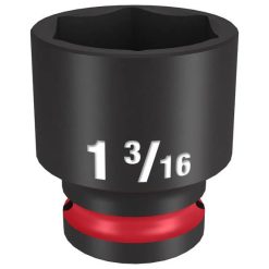 Milwaukee Tools Milwaukee Shockwave Impact Duty 1/2" Drive 1-3/16" Standard 6 Point Socket 49-66-6213