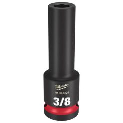 Milwaukee Tools Milwaukee Shockwave Impact Duty 1/2" Drive 3/8" Deep 6 Point Socket 49-66-6220