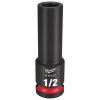 Milwaukee Tools Milwaukee Shockwave Impact Duty 1/2" Drive 1/2" Deep 6 Point Socket 49-66-6222 2 Milwaukee Tools Milwaukee Shockwave Impact Duty 1/2" Drive 1/2" Deep 6 Point Socket 49-66-6222 -Klein Tools Shop 49 66 6222 tryvrqgqfngkcivy