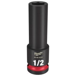 Milwaukee Tools Milwaukee Shockwave Impact Duty 1/2" Drive 1/2" Deep 6 Point Socket 49-66-6222