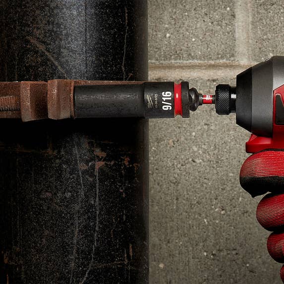 Milwaukee Shockwave Impact Duty 1/2" Drive 9/16" Deep 6 Point Socket 49-66-6223 Milwaukee Tools Milwaukee Shockwave Impact Duty 1/2" Drive 9/16" Deep 6 Point Socket 49-66-6223 -Klein Tools Shop 49 66 6223 2 pbdcttqmdhjvk7ru