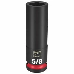 Milwaukee Tools Milwaukee Shockwave Impact Duty 1/2" Drive 5/8" Deep 6 Point Socket 49-66-6224