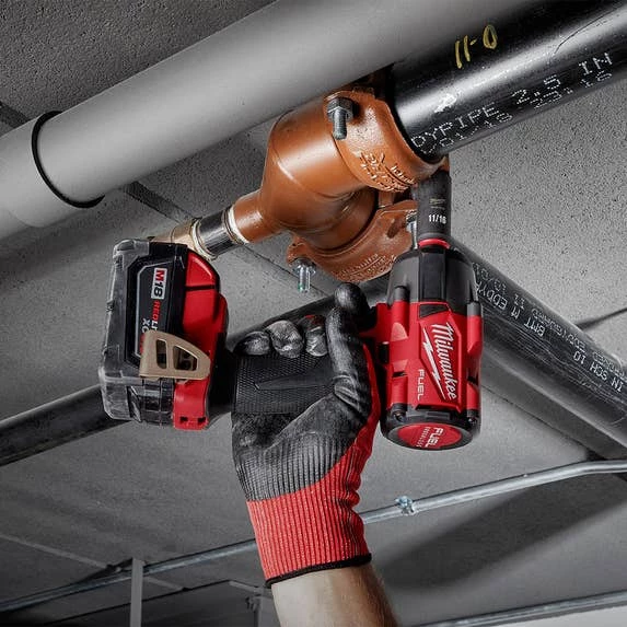 Milwaukee Tools Milwaukee Shockwave Impact Duty 1/2" Drive 11/16" Deep 6 Point Socket 49-66-6225 - Image 2