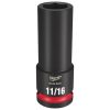 Milwaukee Tools Milwaukee Shockwave Impact Duty 1/2" Drive 11/16" Deep 6 Point Socket 49-66-6225 1 Milwaukee Tools Milwaukee Shockwave Impact Duty 1/2" Drive 11/16" Deep 6 Point Socket 49-66-6225 -Klein Tools Shop 49 66 6225 feekjwjbtl03jp9r