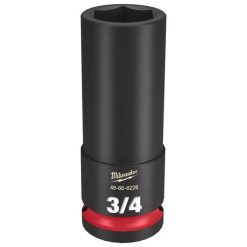 Milwaukee Tools Milwaukee Shockwave Impact Duty 1/2" Drive 3/4" Deep 6 Point Socket 49-66-6226