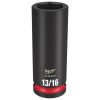 Milwaukee Tools Milwaukee Shockwave Impact Duty 1/2" Drive 13/16" Deep 6 Point Socket 49-66-6227 2 Milwaukee Tools Milwaukee Shockwave Impact Duty 1/2" Drive 13/16" Deep 6 Point Socket 49-66-6227 -Klein Tools Shop 49 66 6227 ligycbqxnrnnslws