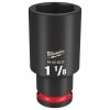 Milwaukee Tools Milwaukee Shockwave Impact Duty 1/2" Drive 1-1/8" Deep 6 Point Socket 49-66-6232