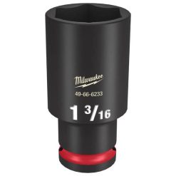 Milwaukee Tools Milwaukee Shockwave Impact Duty 1/2" Drive 1-3/16" Deep 6 Point Socket 49-66-6233