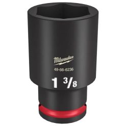 Milwaukee Tools Milwaukee Shockwave Impact Duty 1/2" Drive 1-3/8" Deep 6 Point Socket 49-66-6236