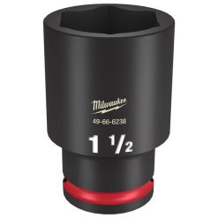 Milwaukee Tools Milwaukee Shockwave Impact Duty 1/2" Drive 1-1/2" Deep 6 Point Socket 49-66-6238