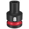 Milwaukee Tools Milwaukee Shockwave Impact Duty 1/2" Drive 8mm Standard 6 Point Socket 49-66-6240 -Klein Tools Shop 49 66 6240 pvbyoirwuawkw6yx