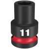 Milwaukee Tools Milwaukee Shockwave Impact Duty 1/2" Drive 11mm Standard 6 Point Socket 49-66-6243 -Klein Tools Shop 49 66 6243 nli7hg2inz46scfb