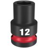 Milwaukee Tools Milwaukee Shockwave Impact Duty 1/2" Drive 12mm Standard 6 Point Socket 49-66-6244 -Klein Tools Shop 49 66 6244 ohvswisqpqxkgofa