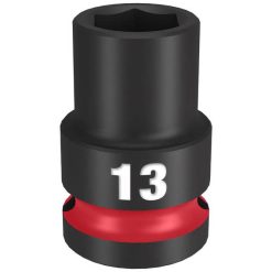 Milwaukee Tools Milwaukee Shockwave Impact Duty 1/2" Drive 13mm Standard 6 Point Socket 49-66-6245