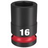 Milwaukee Tools Milwaukee Shockwave Impact Duty 1/2" Drive 16mm Standard 6 Point Socket 49-66-6248 -Klein Tools Shop 49 66 6248 ymwn8udqljbhqnqg