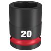 Milwaukee Tools Milwaukee Shockwave Impact Duty 1/2" Drive 20mm Standard 6 Point Socket 49-66-6252 -Klein Tools Shop 49 66 6252 fqlscnzq65qh6vr9