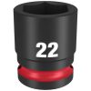 Milwaukee Tools Milwaukee Shockwave Impact Duty 1/2" Drive 22mm Standard 6 Point Socket 49-66-6254 1 Milwaukee Tools Milwaukee Shockwave Impact Duty 1/2" Drive 22mm Standard 6 Point Socket 49-66-6254 -Klein Tools Shop 49 66 6254 z5yvxsczd0dsbmq5